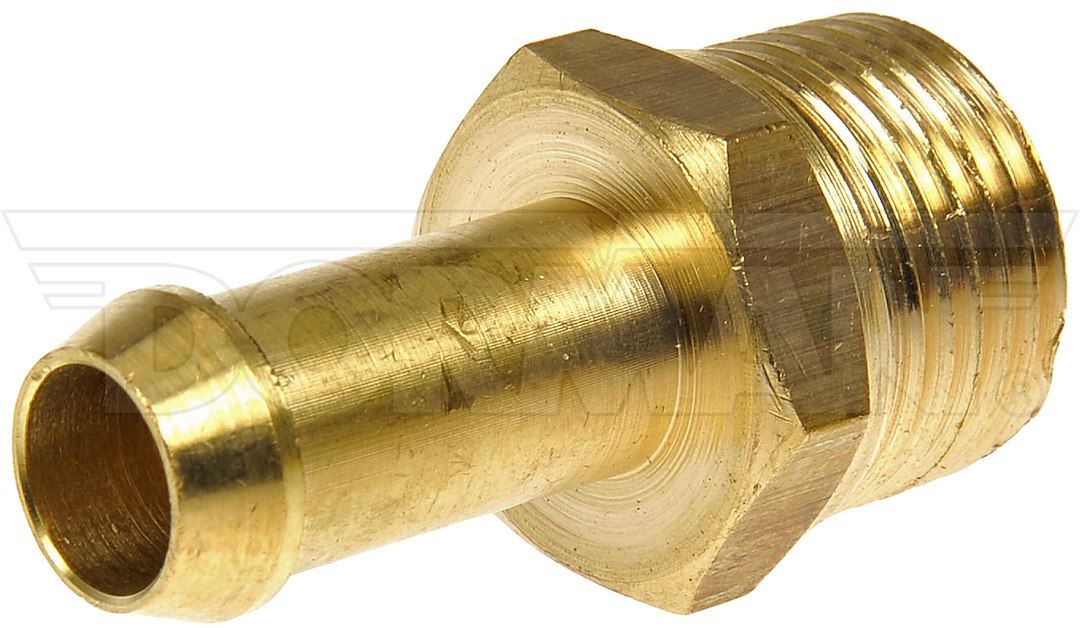Dorman 785-406d 3/8-Inch Barb-to-Thread Fuel Fitting - image 1