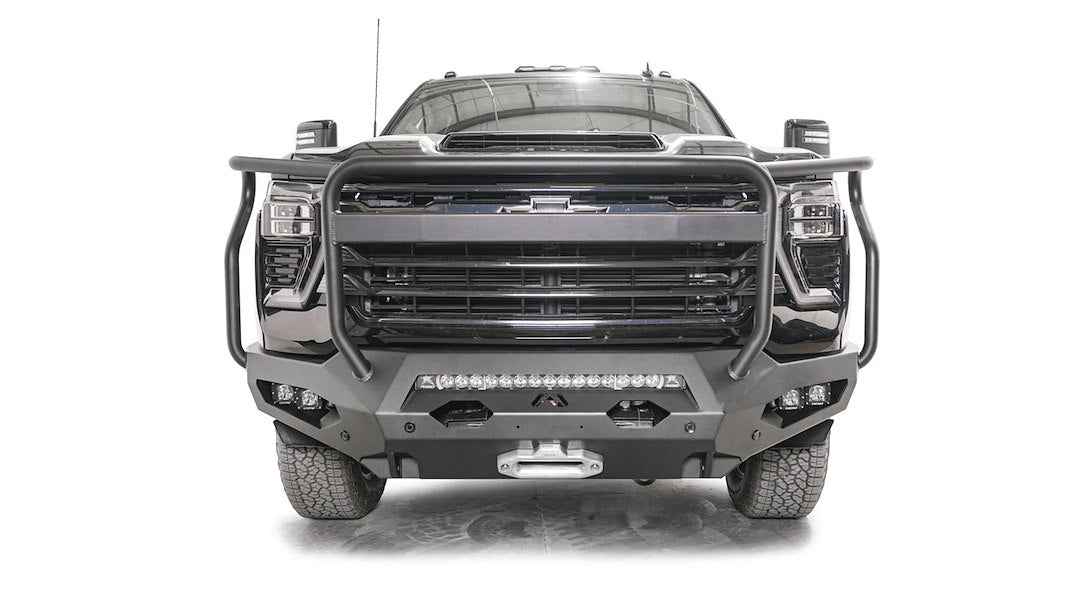 Fab Fours CH24-X6150-1 Matrix Steel Front Bumper