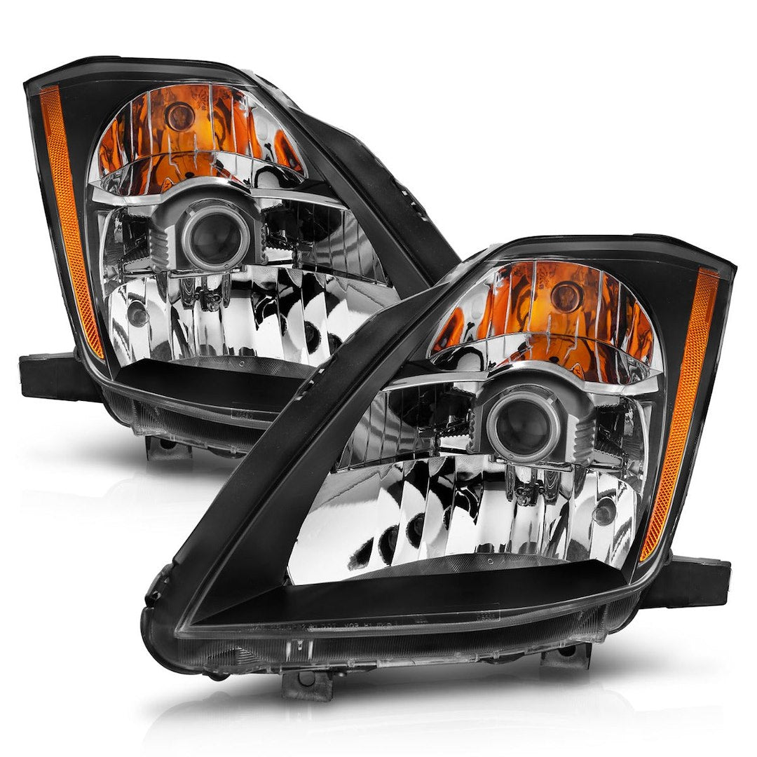 ANZO USA Crystal Clear Reflector Beam Halogen Sealed Beam Headlight Assembly 121108 - image 1