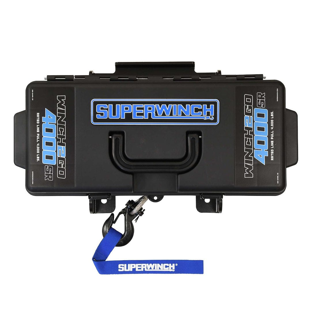 Superwinch 1140232 Winch2Go 4,000-lb Synthetic Rope Winch