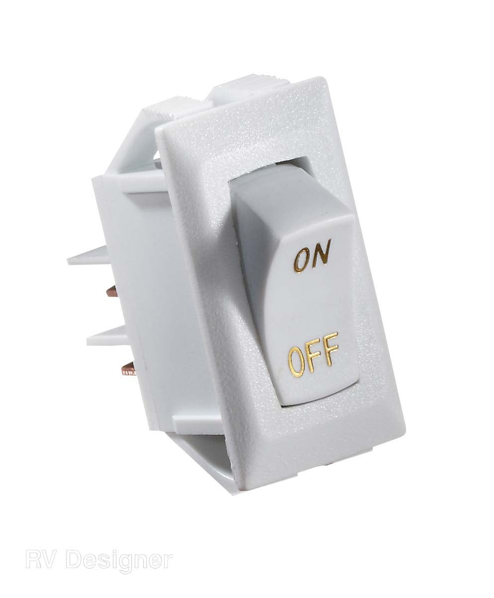 RV Designer On-off Multi Purpose Switch (S265) – Voltage: 14 Volt