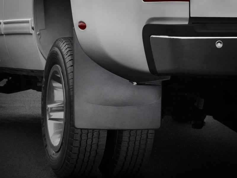 Weathertech (USA) 120025 Mud Flaps - Chevy Silverado 3500 HD, Pair