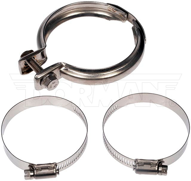 Dorman 667574 Turbo Installation Kit with Gaskets and Intake Clamps - image 4