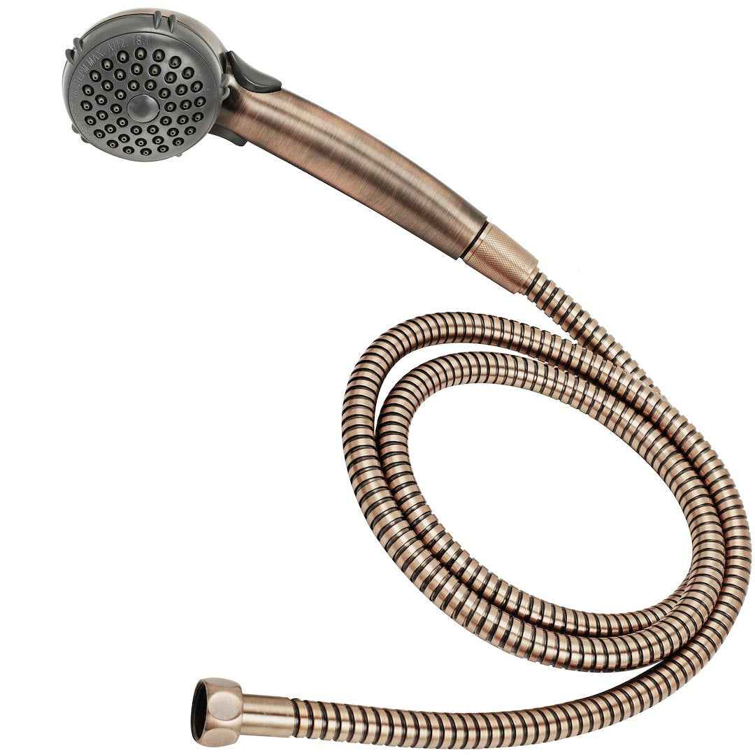Dura Faucet DF-SA400-ORB Handheld Shower Head - Oil-Rubbed Bronze