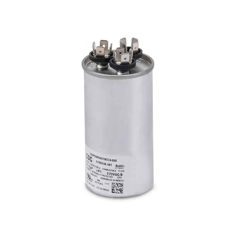 Dometic 3313107.018 50/5 MFD Run Capacitor for 13,500 BTU RV Air Conditioners