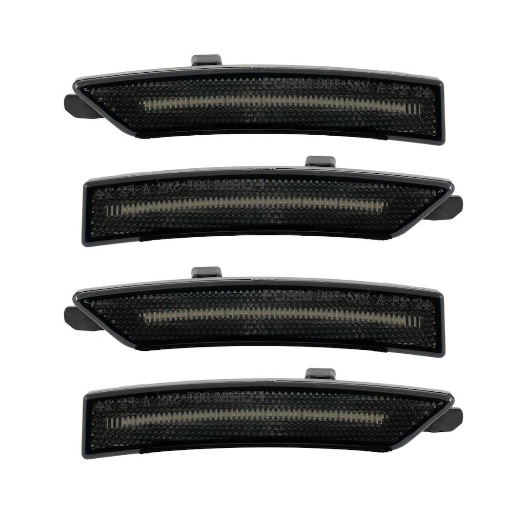 Diode Dynamics FL0091 Smoked LED Mustang Side Markers