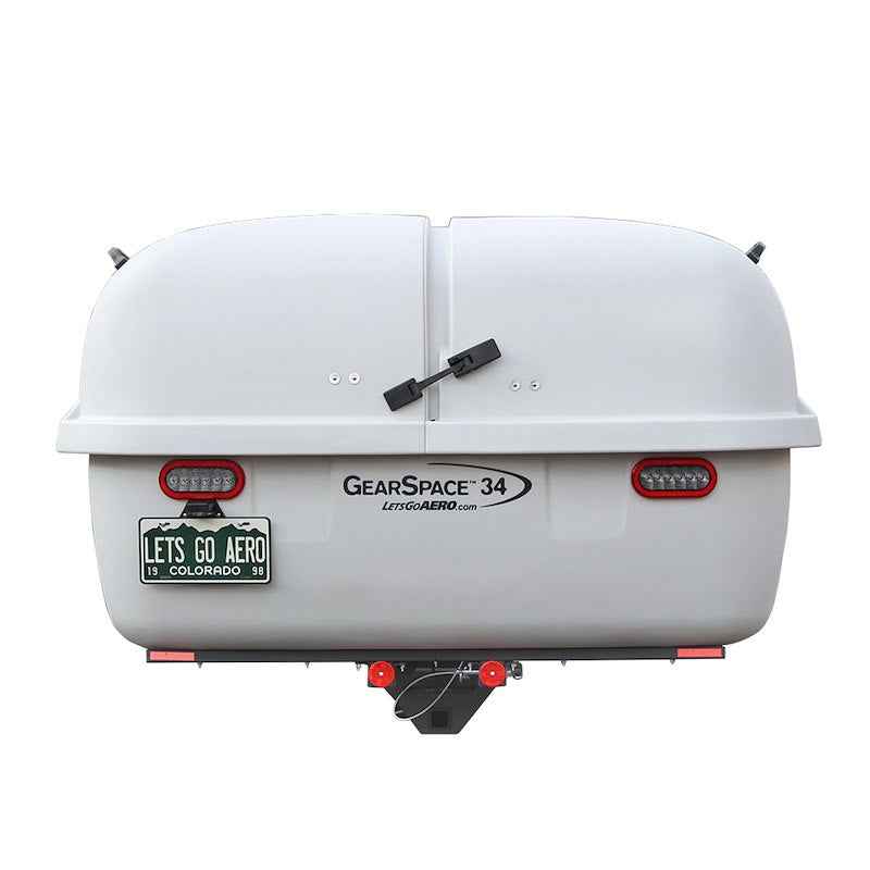 Let’s Go Aero HGK826 GearSpace 34 Enclosed Hitch Cargo Carrier