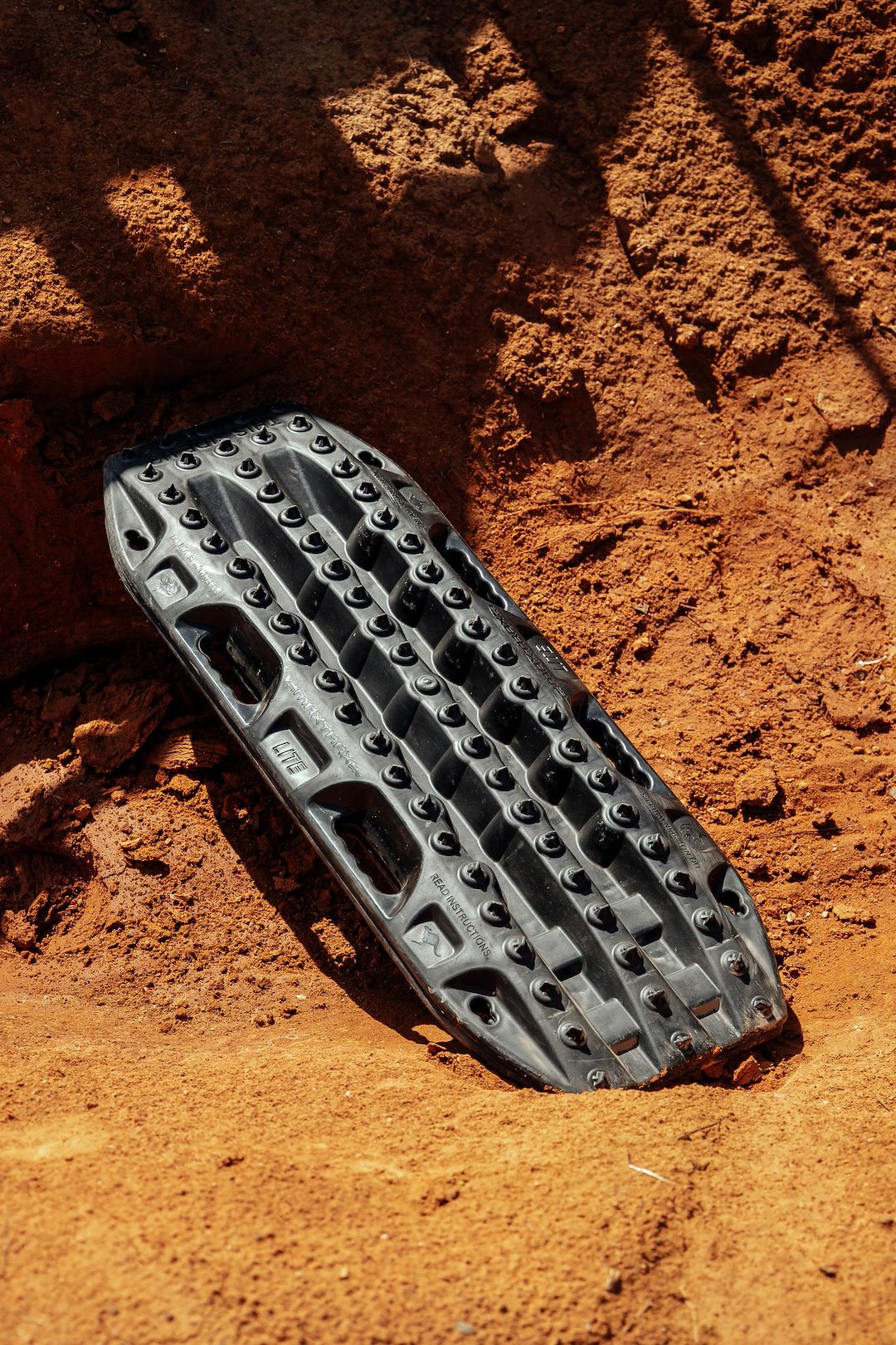Rhino-Rack USA Mtxltbk Black Maxtrax Lite Traction Mat
