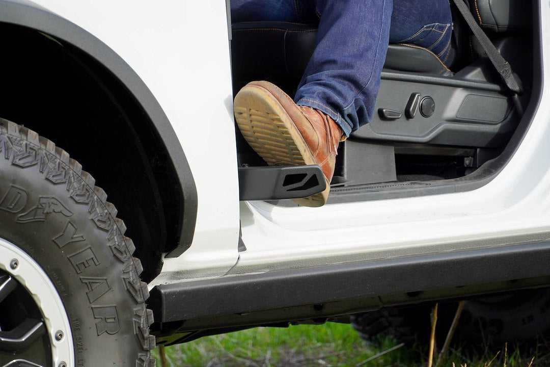 DV8 Offroad STBR-01 Ford Bronco Foot Pegs