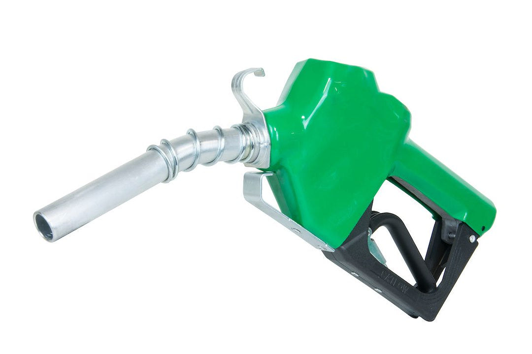 Fill-Rite N075DAU10 Automatic Fuel Nozzle - 3/4 in FNPT, Green