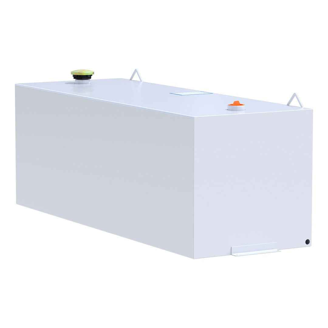 UWS ST-100-RT-W 100 Gallon Steel Diesel Transfer Tank