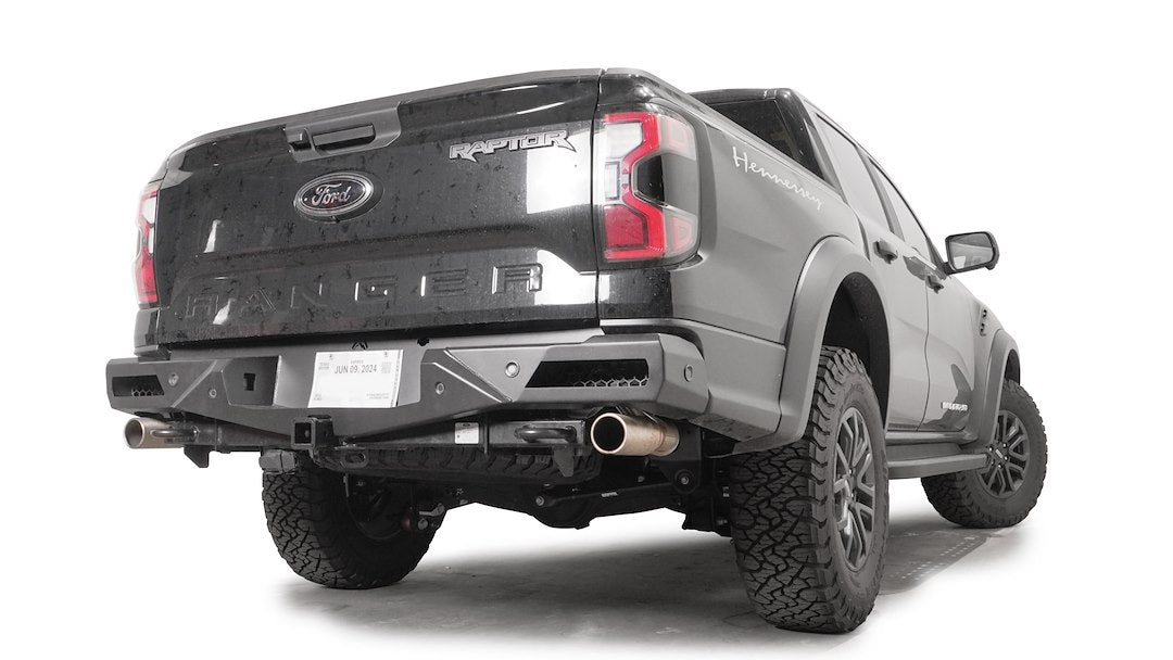 Fab Fours FR24-E6451-1 Vengeance Sensor-Ready Rear Bumper
