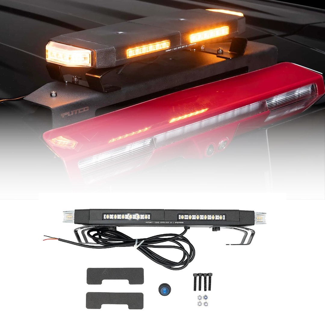 Putco 950116 Hornet Roof-Mount LED Full-Bar Warning Light