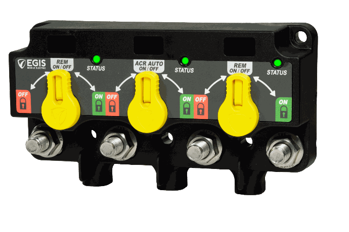 Egis 8730-1535 Battery Disconnect Switch - 500A Continuous