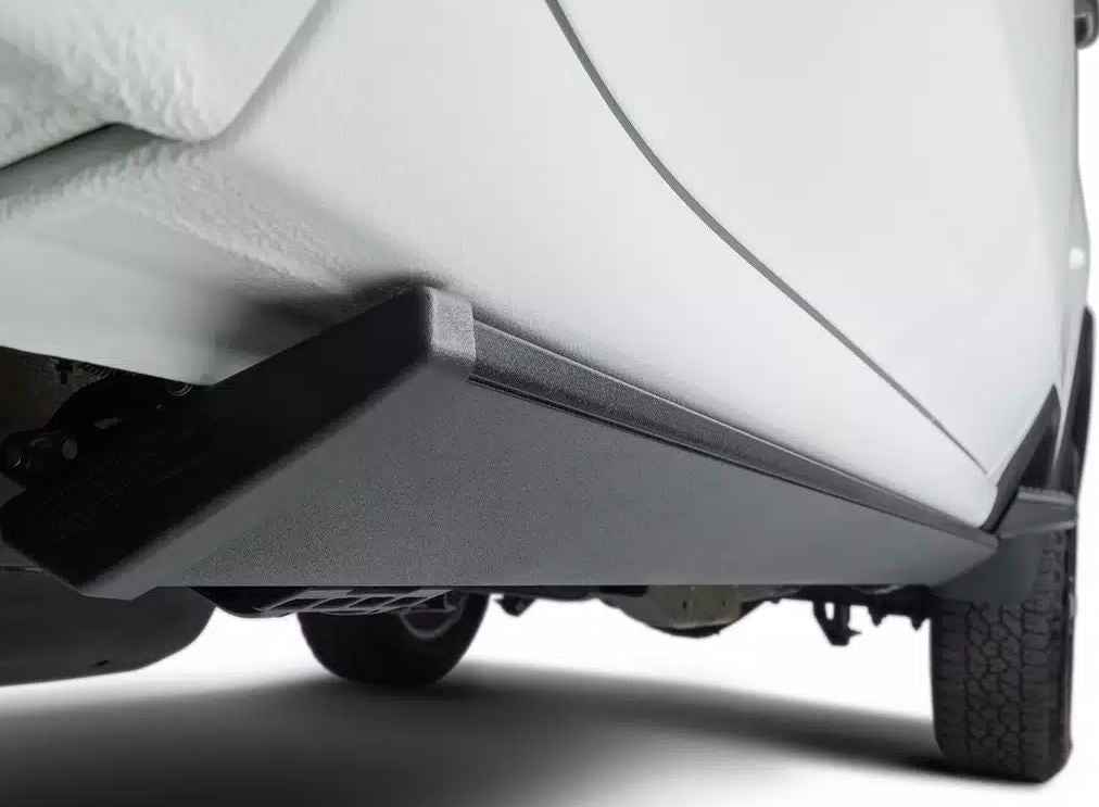 AMP Research PowerStep Running Boards for 2020 Ford Super Duty