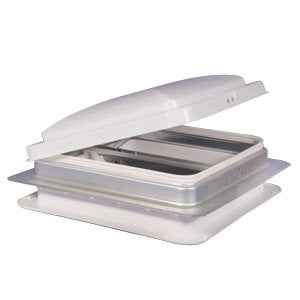 Heng's 75111-C1G1 14 x 14 in Manual Roof Vent