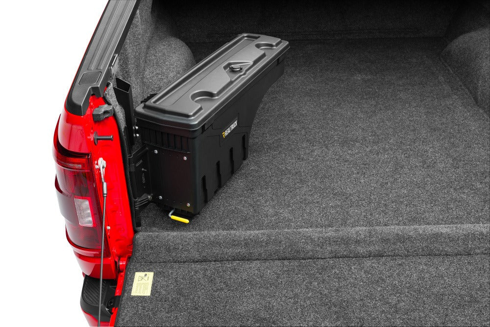 UnderCover SC203D SwingCase Wheel-Well Tool Box - Black