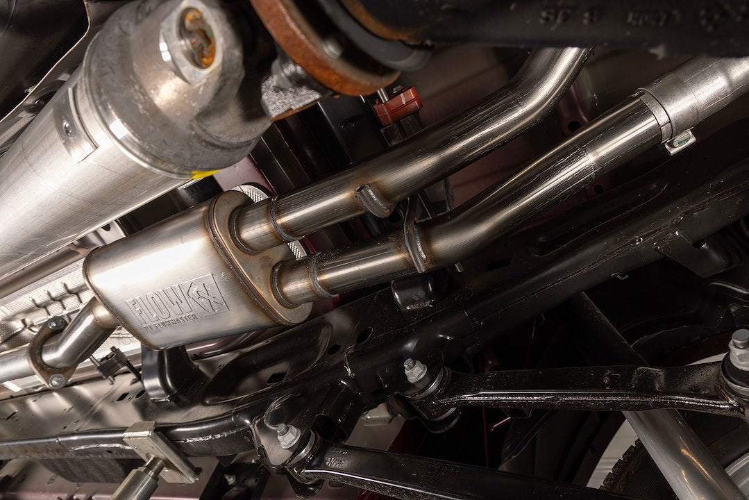 Flowmaster 718195 Direct-Fit Muffler for Ram 1500 3.0L