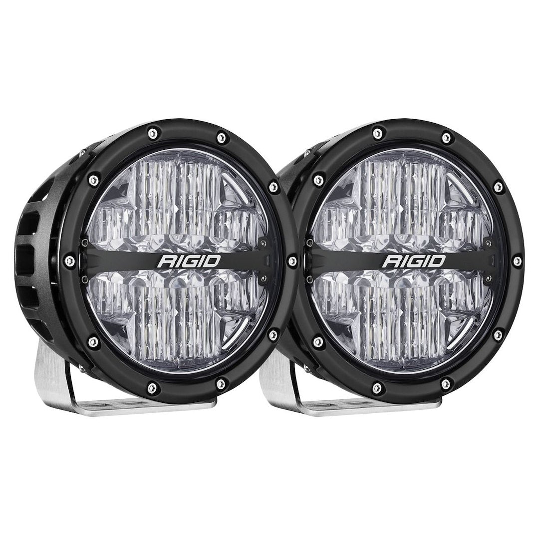 Rigid 36411 360-Series RGBW Round Driving Light