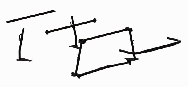 Holman 12003 Pro Rack Leg and Crossbar Kit