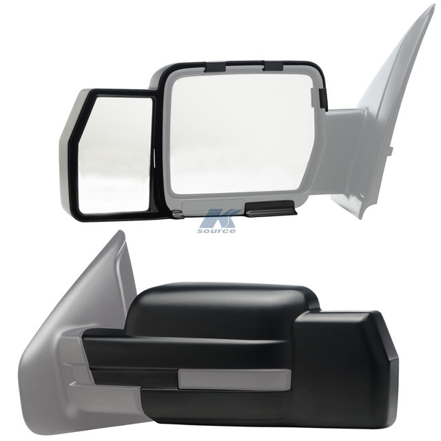 K-Source 81810 Exterior Towing Mirror - image 1