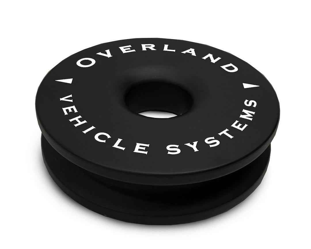 Overland Vehicle Systems 19240004 Winch Snatch Block - 45000 lb
