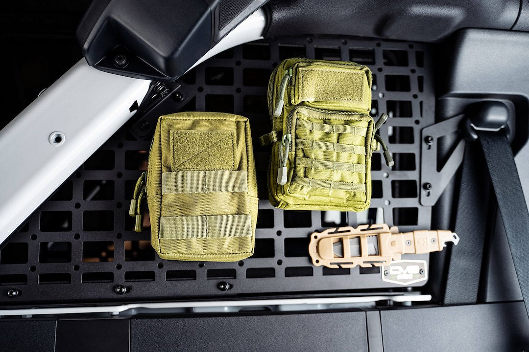 DV8 Offroad MPBR-01 Bronco Rear-Window MOLLE Panel