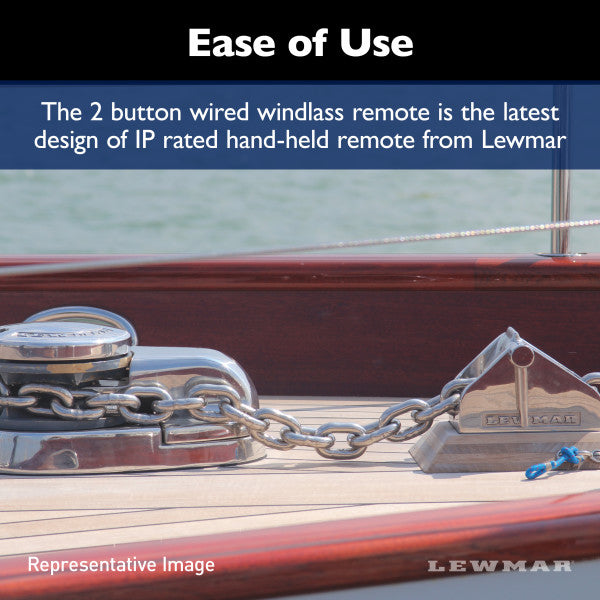 Lewmar 66940002 Windlass Remote Control - image 5