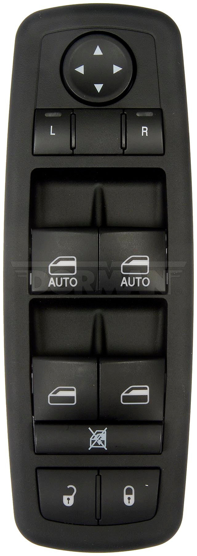 Dorman 901490 Illuminated Ten-Button Window Switch, 11 Pins - image 2