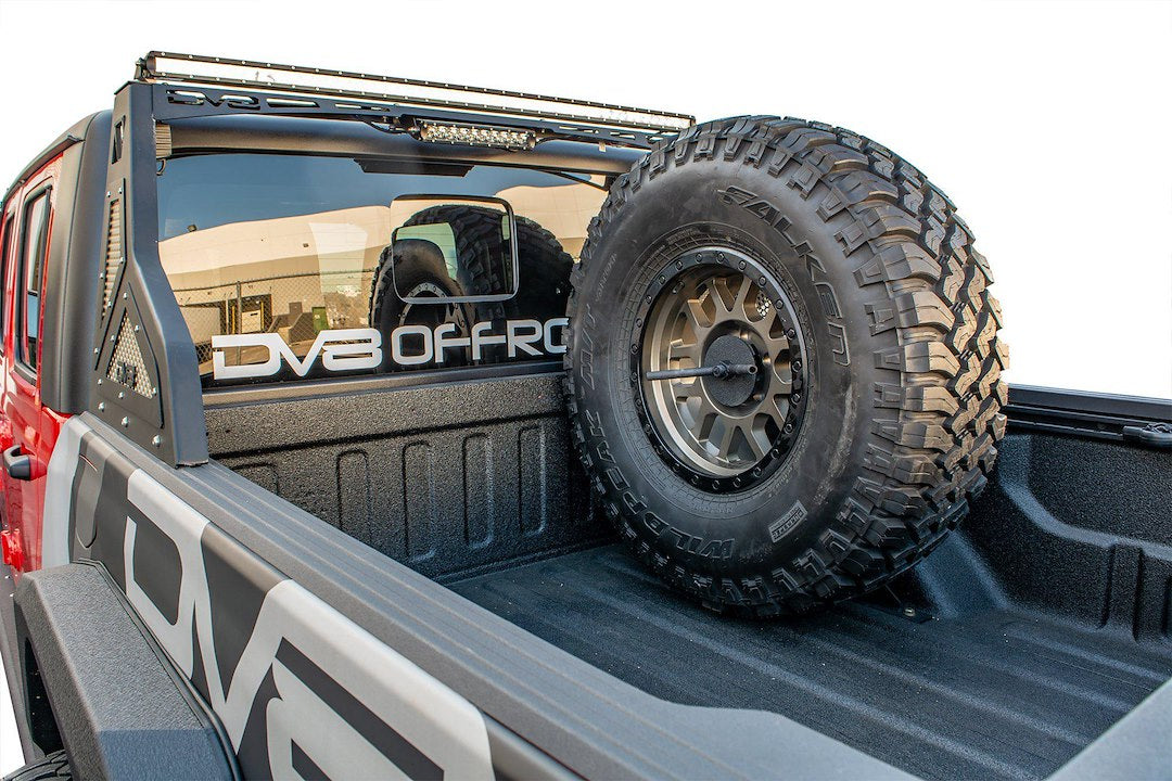 DV8 Offroad TCGL-02 Gladiator Spare-Tire Carrier