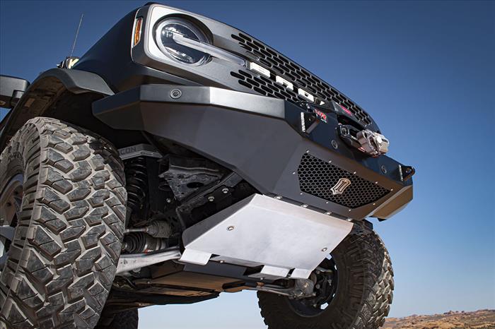 Icon Vehicle Dynamics 45207 Front Skid Plate for Bronco