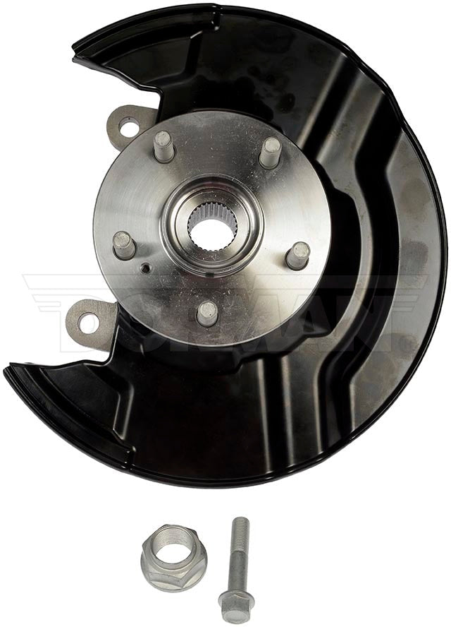 Dorman 686425 Steel Loaded Knuckle, Black - image 3