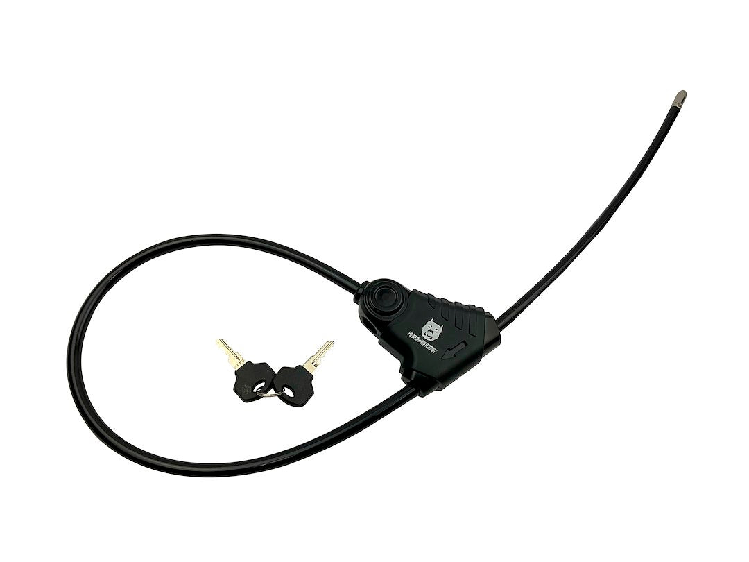Hughes Auto Adjlock Cable Lock - image 3
