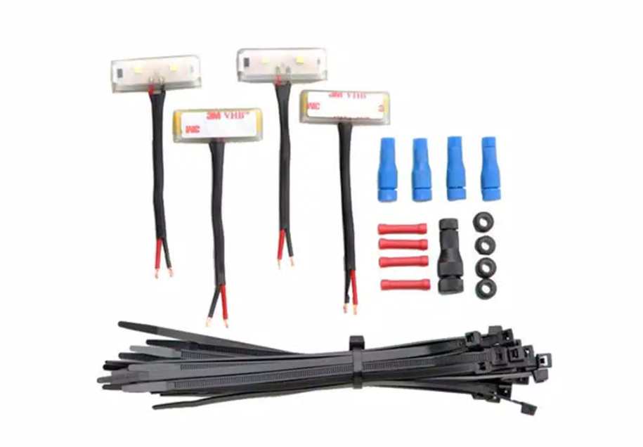 Amp Research 75144-01a Running Board Light Kit