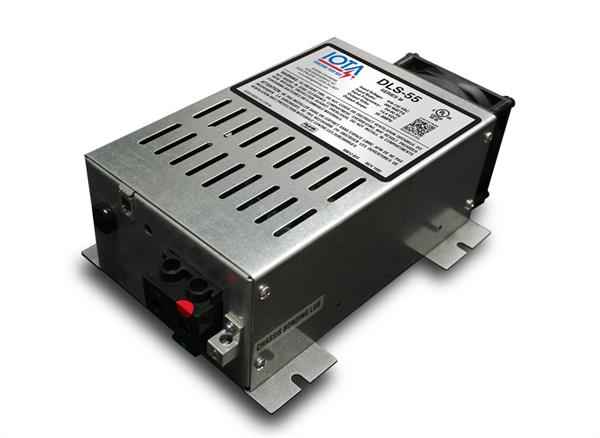 IOTA DLS55 Converter and Battery Charger - 55 Amp