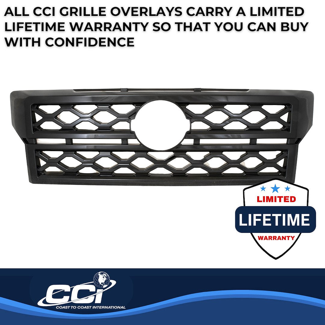 Coast To Coast GI190BLK Black Frontier Mesh Grille Overlay - image 3