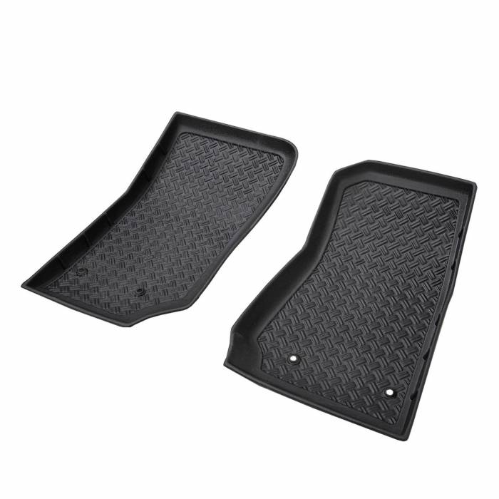 Paramount Automotive 59-0114 Black TPO Floor Liners