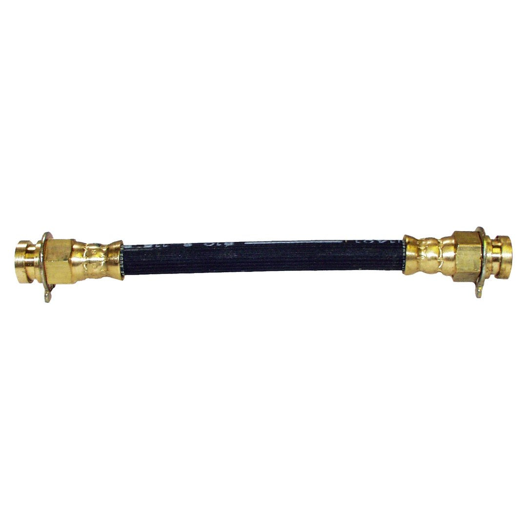 Crown Automotive J0800953 6-Inch Black Rubber Brake Hose - image 1