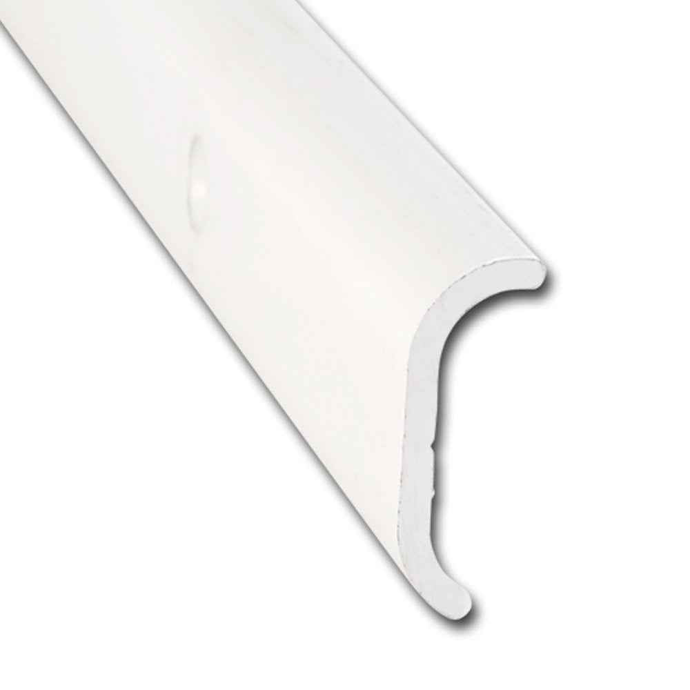 AP Products 021-86001-16 Short Leg Trim - 16 ft, Polar White