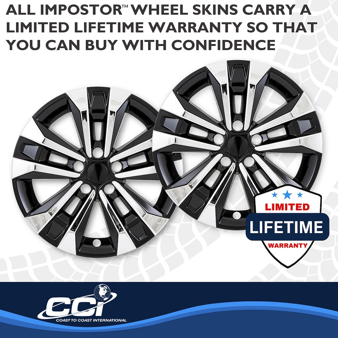 Coast To Coast IMP522XB Silver/Charcoal 17-Inch Skin Set - image 5
