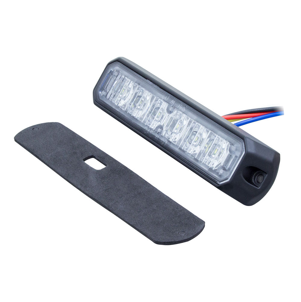 Metra Heise HE-MUMRK-6WA Amber/White LED Warning Light