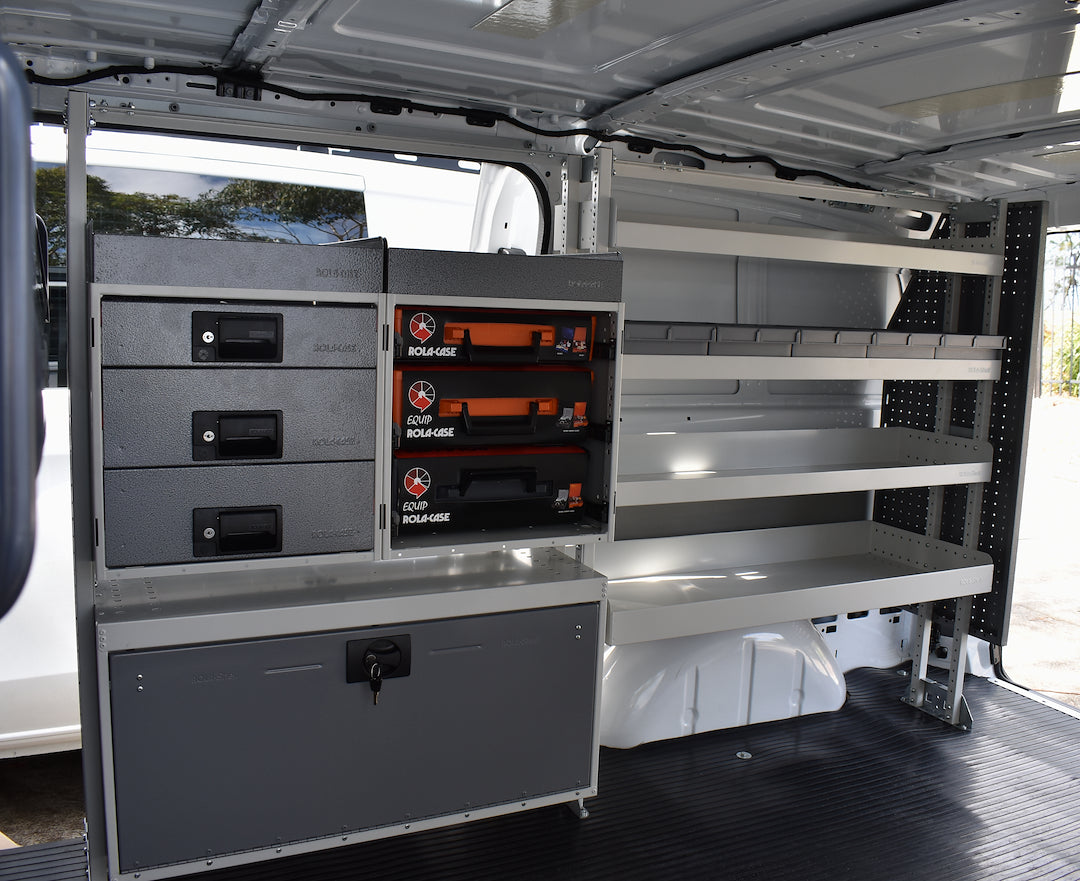 Rolacase Rckit40/8 Three-Drawer Storage Cabinet Kit