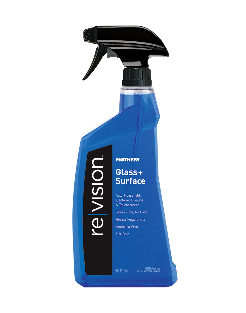 Mothers 06624 Revision Glass and Surface Cleaner, 24 oz