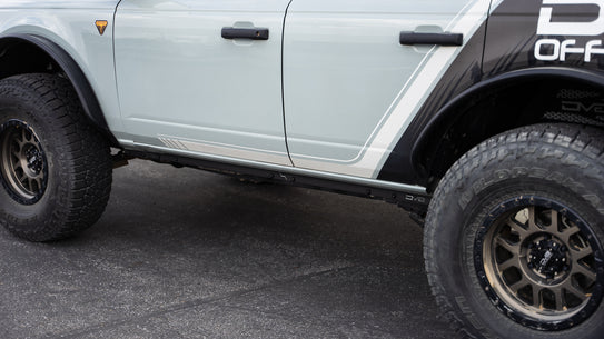 DV8 Offroad SRBR-03 Bronco Pinch-Weld Rocker Guard