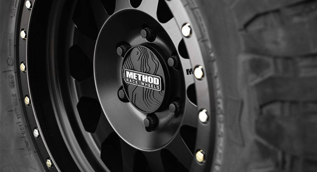 Method Race Wheels Cp-Topo108p-B TOPO Wheel Center Cap