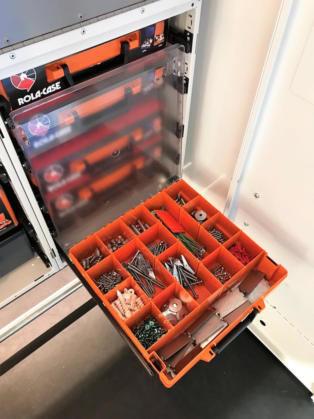 Rolacase Rcsk4/C Five-Drawer Parts Cabinet Kit