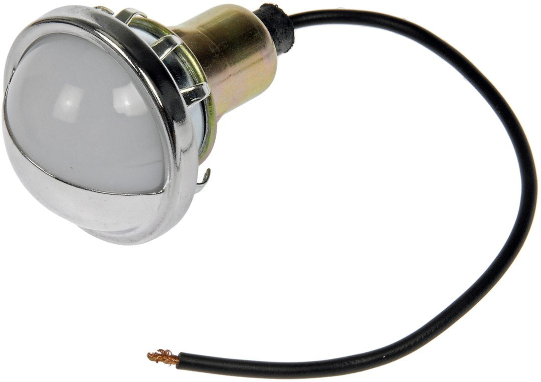 Help! By Dorman 68151 Silver-Housing License Plate Lamp - image 3