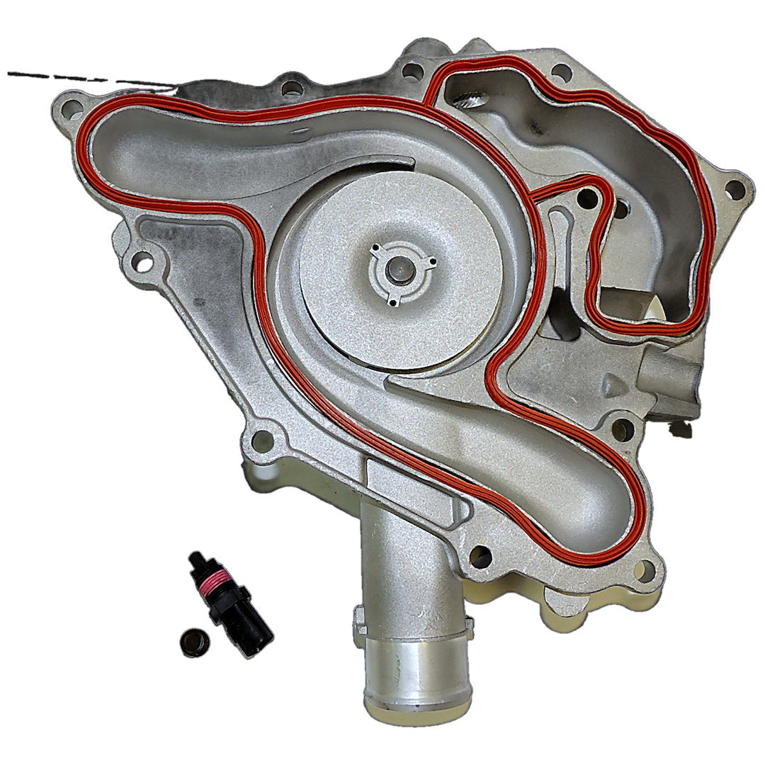 Crown Automotive 53022340AC New Aluminum/Steel Water Pump - image 2