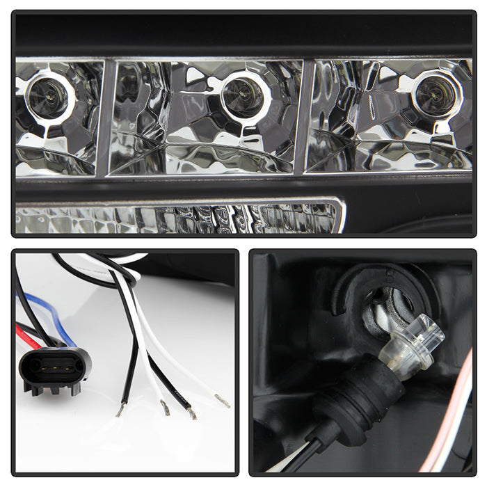 Spyder 5010230 Signature Halogen Projector Headlight