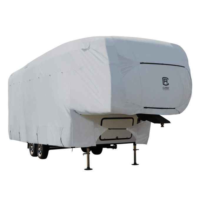 Classic Accessories 187191001 Fifth-Wheel Trailer Cover - 37 to 41 ft